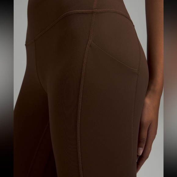 Lululemon Java Align Leggings with Pockets 25” - Picture 3 of 4